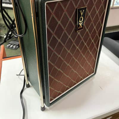 Vox MSB25 Mini Superbeetle 25-Watt 1x10" Mini Guitar Amp Stack - British Racing Green image 2