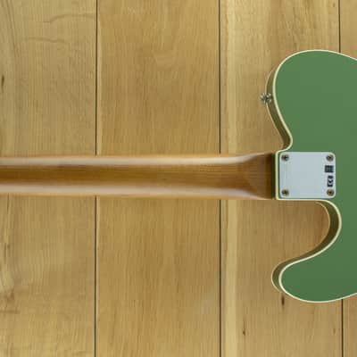 Fender Custom Shop Roasted 60 Tele Custom Journeyman Relic Faded Aged Cadillac Green R141795 Bild 2