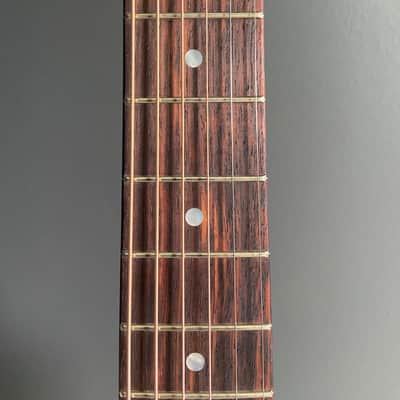 Eastman E20SS Thermo-Cure Sunburst – Solid Adirondack/Rosewood Slope Shoulder Dreadnought-2026 image 8