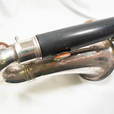 Selmer Selmer Student Model 1430 Bass Clarinet, Nice Condition, Plays Perfectly! image 11