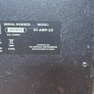 Sawtooth ST-AMP-10 10-Watt 1x6.5 Guitar Combo Amp – Tested – Great Condition – No Box image 7