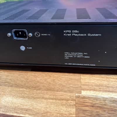 Krell KPS 28c Black Cd Hdcd Player class A With Original Remote Audiophile image 24
