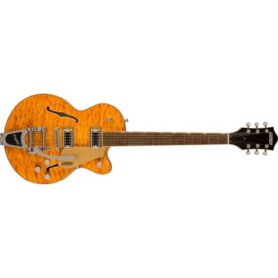 Gretsch G5655T-QM Electromatic Center Block Jr Single-Cut Quilted Maple with Bigsby - Speyside image 4