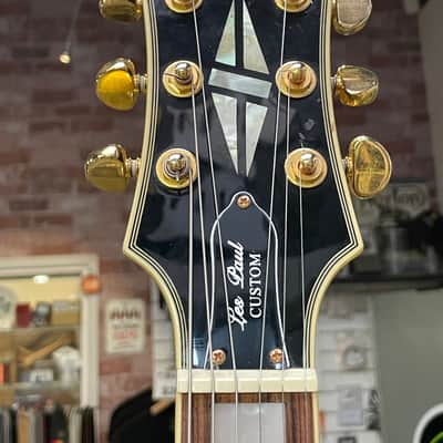 Epiphone Les Paul Custom Black Beauty 3 2018 - Black image 4