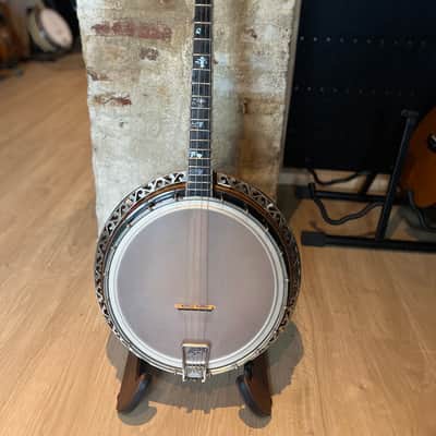Banjoline Signée Busato (B.BUSATO) - Début XXème Siècle, 10 Cordes, Italie, Parfait état