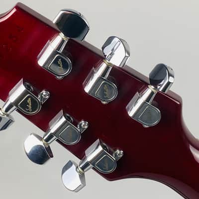 Hamer Studio Sunburst - I want you to want me- 1994 Cherry image 9
