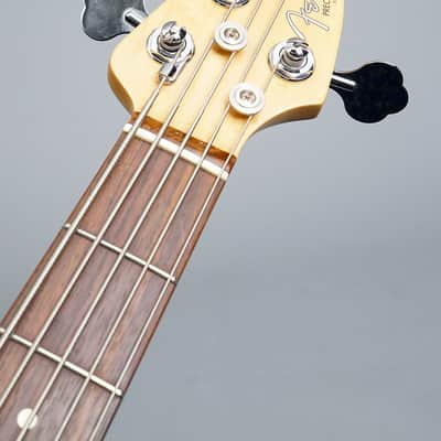 Fender American Professional Precision Bass V 2016 - Three Tone Sunburst image 9