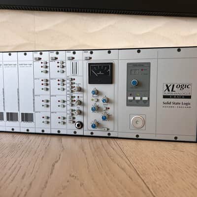 Solid State Logic X-Logic Rack with G-Series Bus compressor additional modules image 1