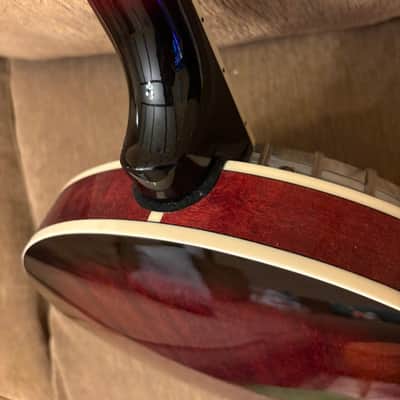 Oscar Schmidt OB5-A 2024 - Gloss mahogany image 8