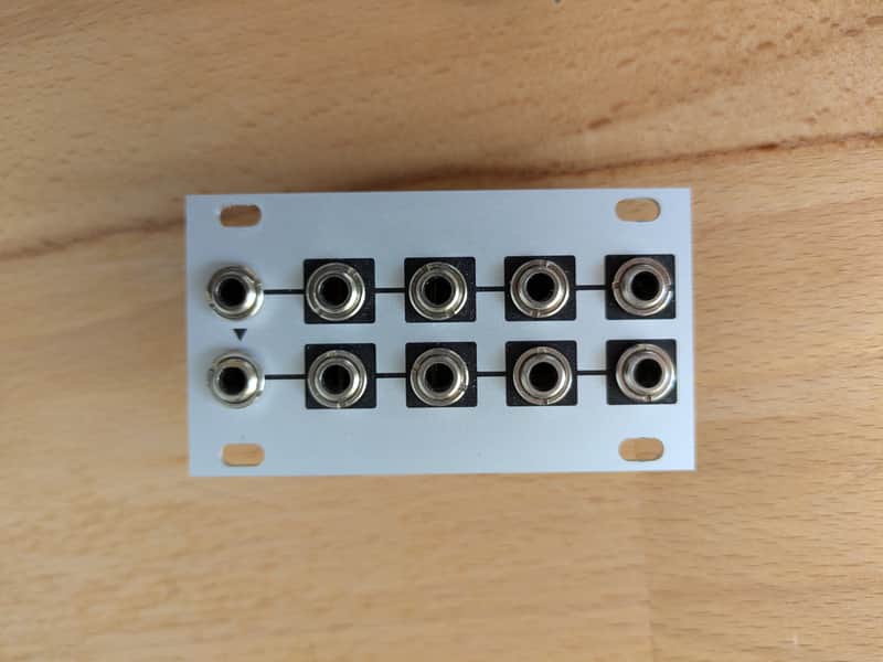 Intellijel Intellijel Buff Mult 1U + Black Mork Panel image 1