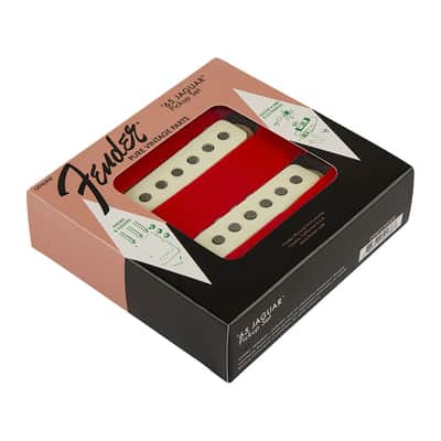 Fender Pure Vintage '65 Jaguar Pickup Set (Vintage White) image 2