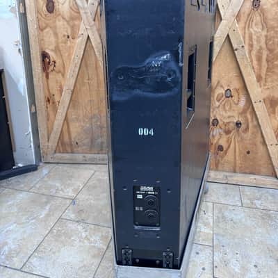 EAW SB750F Dual 18" Sub-Woofer Speakers - PAIR w/Dollies - Tested & Working image 11
