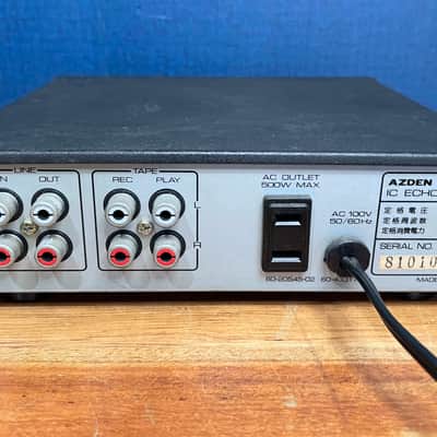 Azden AX-10 BBD Echo Effects / Analog Mixer [Great Saturation Sound] image 4