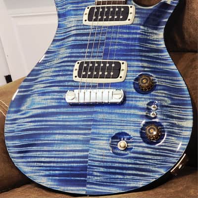 PRS Pauls Guitar Artist Package 2013 - (Barely) Faded Blue Jean image 2