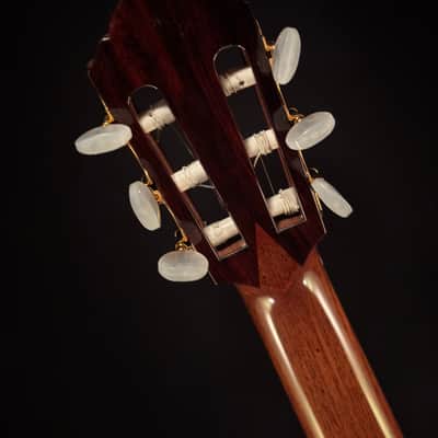 2005 Michael Thames "Double Top" Classical Guitar #605 image 6