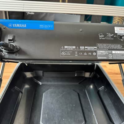 Yamaha MG16XU 16 Channel Analog Mixer image 6