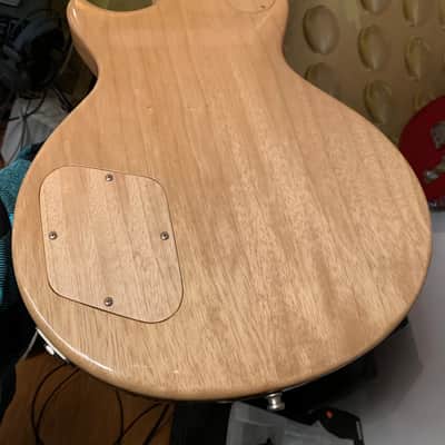 Nik Huber Orca Korina White Limba Neck Repair RARE image 5