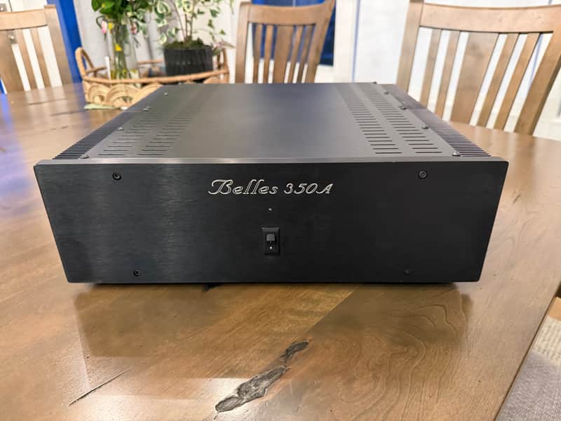 Belles 350A Power Amp 2005 to 2014 - Black