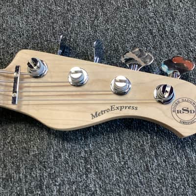 Sadowsky MetroExpress PJ Hybrid 21 Fret Bass Guitar image 6