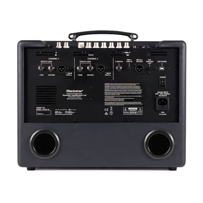 Blackstar Sonnet 120 Black Acoustic Combo Amplifier image 9