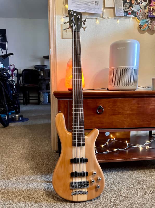 Warwick Rockbass Streamer NT 5 - Natural image 1