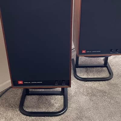 Vintage JBL 4311 WX-A Control Monitors w/Stands • CLEAN! *Local P/U + Shipping* image 10