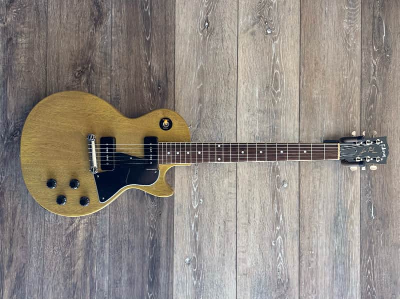 Gibson Guitare électrique Les Paul "TV Yellow P90" image 1