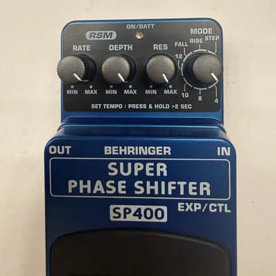 Behringer SP400 Super Phase Shifter Phaser Rare Guitar Effect Pedal image 2