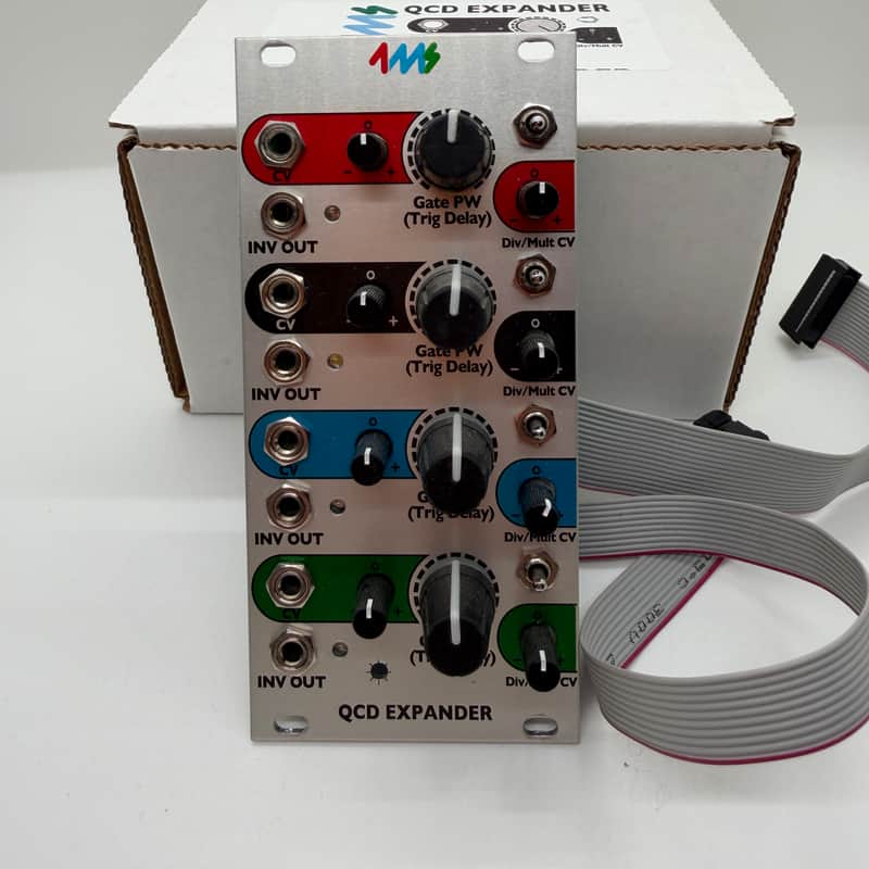 2010s 4MS QCD Expander Silver