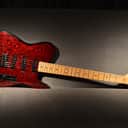 1994 Fender "James Burton Signature Model" Telecaster Electric Guitar Rare Red Paisley w. Case