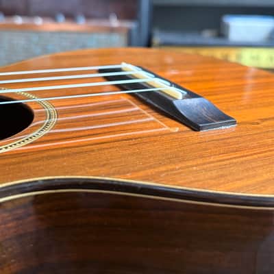 2008 Tony Graziano Tenor Ukulele #501 – Redwood / Rosewood – Pegheds-Style Tuners – HSC image 6