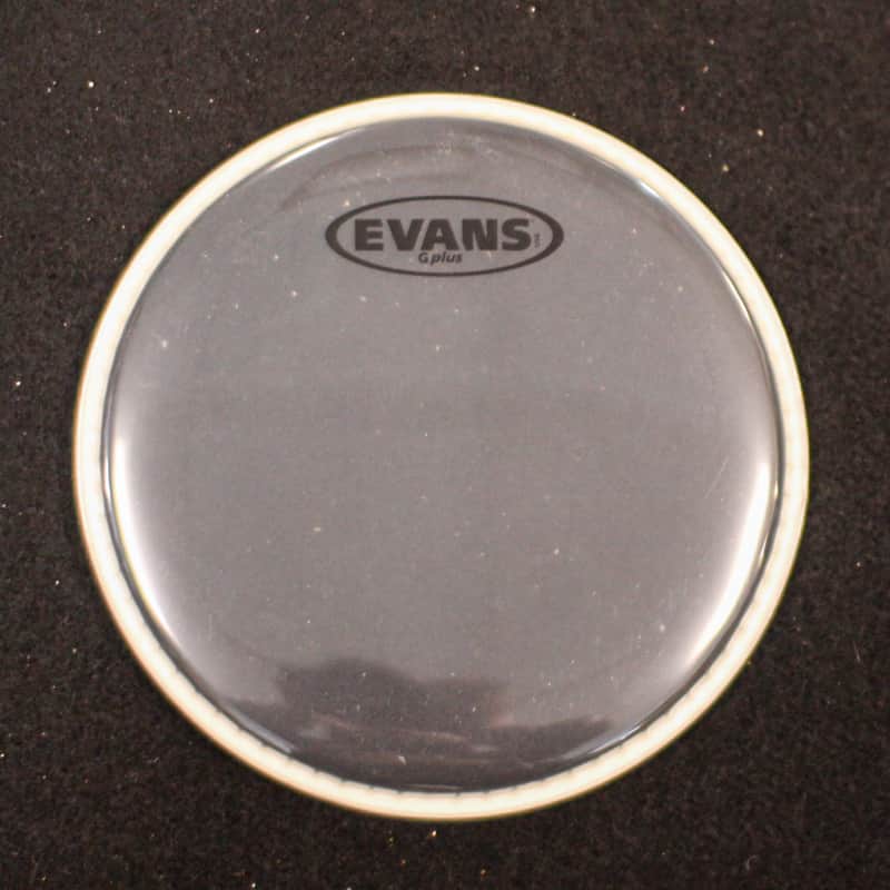 Evans G Plus Clear Tom Batter - 8" image 1
