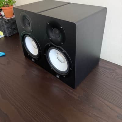 Yamaha HS7 6.5" Powered Studio Monitor (Pair) 2015 - Present - Black image 3