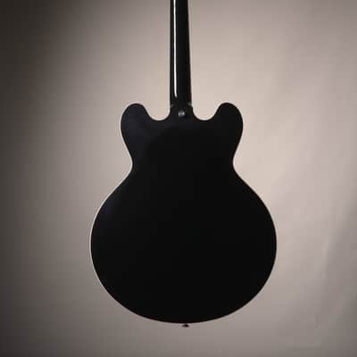 Gibson ES-335 Semi-Hollow Electric Guitar - Ebony w/ OHSC image 4