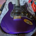 Fender Mod Shop Stratocaster Plum Metallic like American Pro