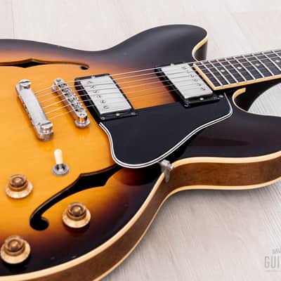 1990 Orville by Gibson ES-335 Dot Sunburst 100% Original, Japan Terada image 7