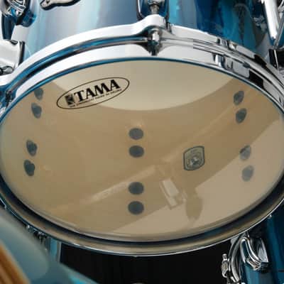 Tama MBS52RZS-SKA Starclassic Performer Shell Kit 5 pcs - Sky Blue Aurora/Chrome HW image 23