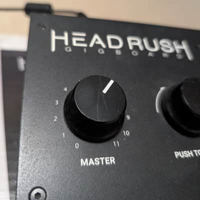 Headrush Gigboard Multi-Effect Unit/Amp Modeler - Black image 3