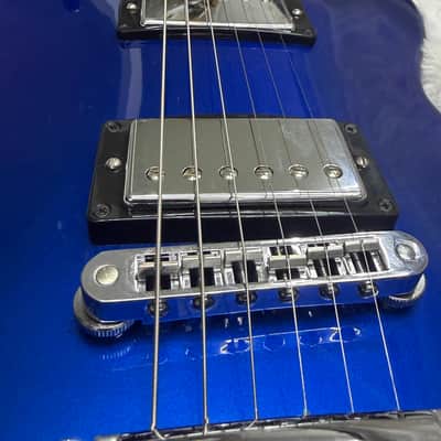 Gibson Nitrous Les Paul Studio 2012 - Cosmic Cobalt image 8