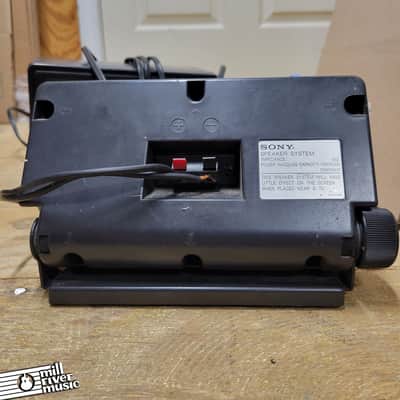 Sony APM Stereo Speakers Pair Used image 3