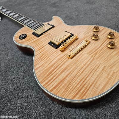 2010 Gibson Custom Shop Les Paul Axcess Custom AAAAA 5A Figured Top M2M Mod Shop Collection image 6