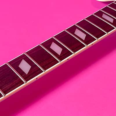 1998 Epiphone Riviera rare color Turquoise frequensator tailpiece image 18