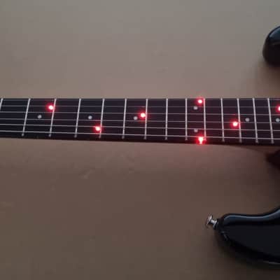 Fretlight Optek Wireless FG-200D LED Fretboard Strat Stratocaster Guitar image 9
