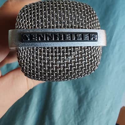 Sennheiser MD 421-N Cardioid Dynamic Microphone 1960s - 1980s - White image 4