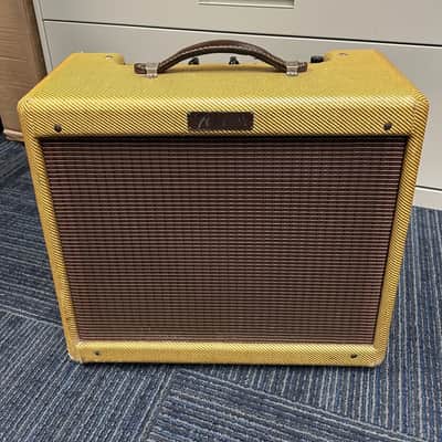 1956 Fender Princeton 5F2 4-Watt 1x8" Tweed Amplifier image 3