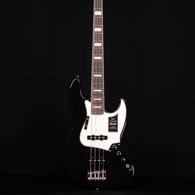 Fender Vintera III Early '70s Jazz Bass, Rosewood FB, Black image 5