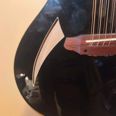 ESP LTD TL-12 with Rosewood Fretboard 2015 - 2017 - Black image 3