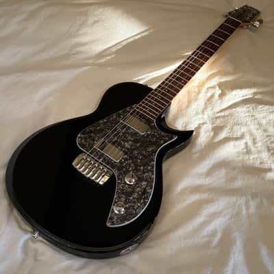 2008 Taylor SB1 Classic Electric Guitar - Black - Made in USA - Free Pro Setup image 13