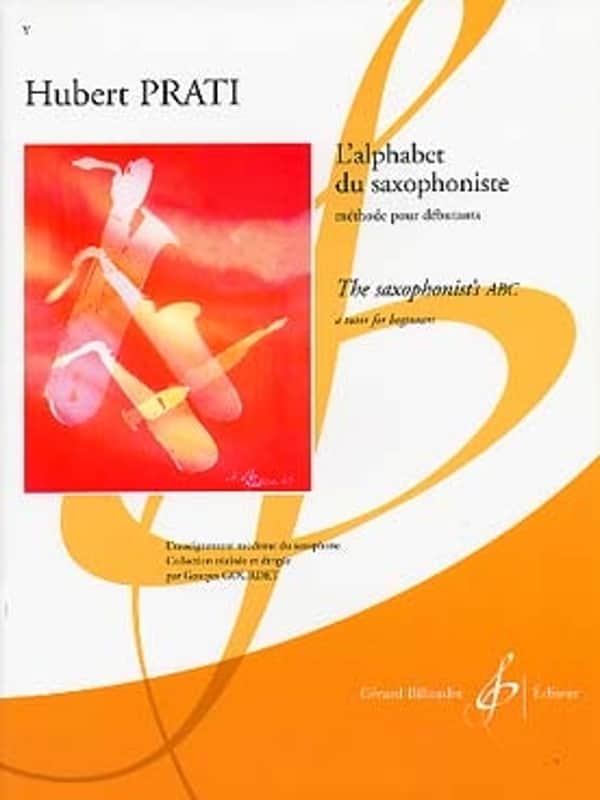 Billaudot PRATI H. - L'ALPHABET DU SAXOPHONISTE image 1