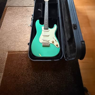 Schecter Nick Johnston Traditional with ebony Fretboard 2020 - Present - Atomic Green image 7